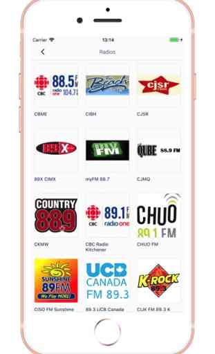 Radio Canada - AM/FM 4