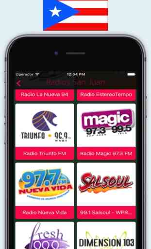 Radio Puerto Rico FM / Radios Stations Online Live 2