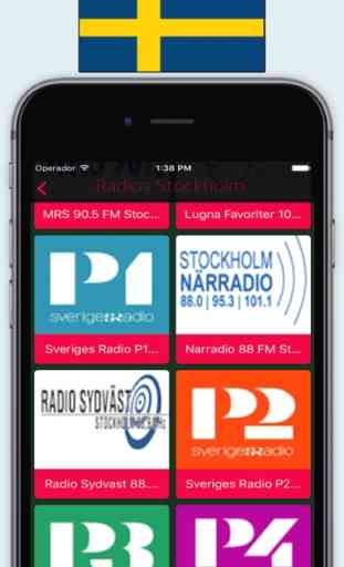 Radio Sweden FM - Live Stream Radios Stations Lite 1