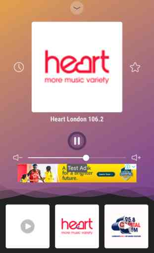 Radio UK - Live FM, AM Player 2