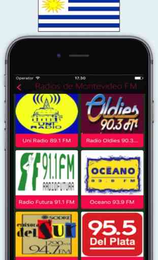 Radios Uruguay FM AM - Live Radio Stations Online 1