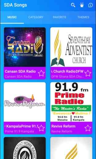 SDA Songs - Adventist Radio 1