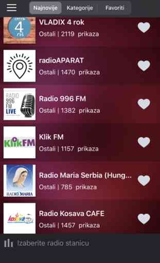 Serbian Radios - Radio Srbija 2