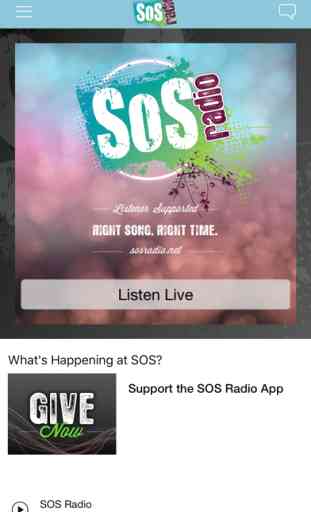 SOS Radio App 1