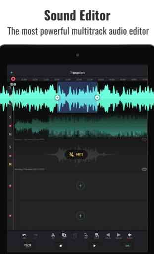 Sound Editor: Audio Changer 4