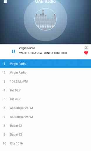 UAE Radio Station (Arabic FM) 2