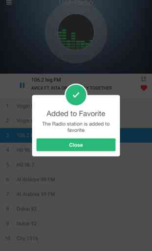 UAE Radio Station (Arabic FM) 3