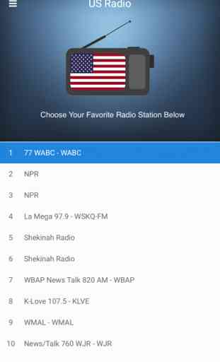 US Radio Station - USA FM 2