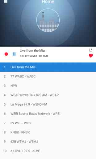 US Radio Station - USA FM 4