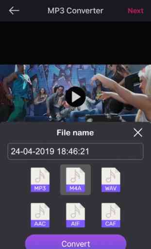 Video to MP3 - MP3 Converter 3