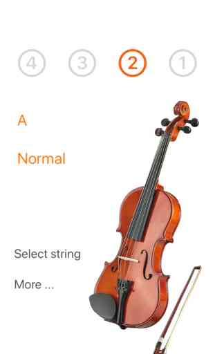 Violin Tuner (All modes) 1