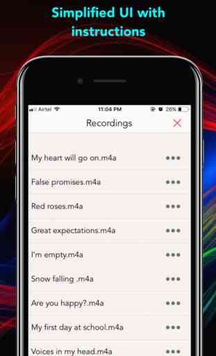 Voice Tune-Sing Along Recorder 4