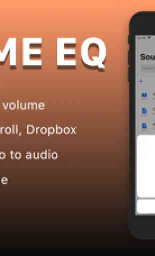 Volume EQ:  Music Booster ๏ 1