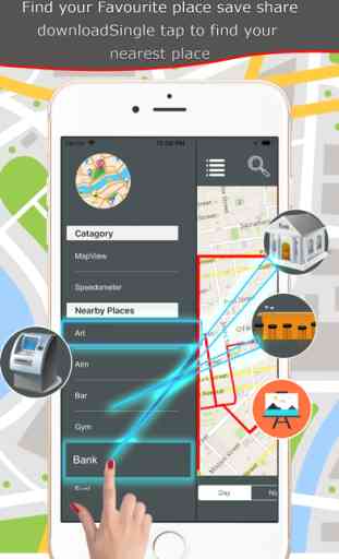GPS Navigation Traffic & Maps 3