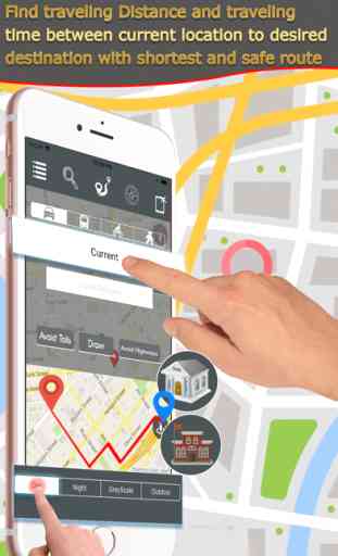 GPS Navigation Traffic & Maps 4