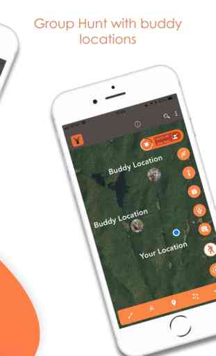 Hunt'n Buddy GPS Hunt App 3