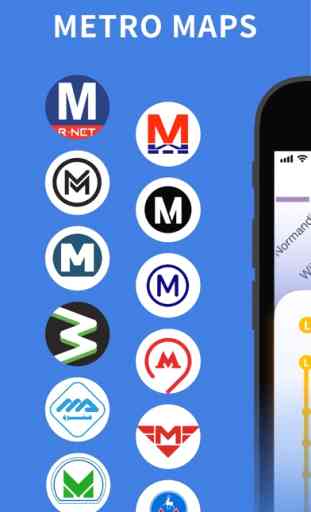 Metro Navigation: Trip Planner 1