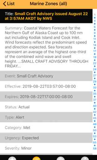 NOAA Alerts Weather 2