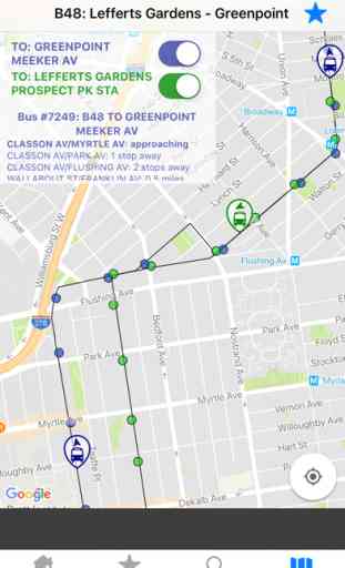 NYC Bus Tracker & Map 3