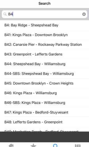 NYC Bus Tracker & Map 4