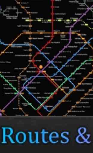 Singapore MRT Map Route(Pro) 3
