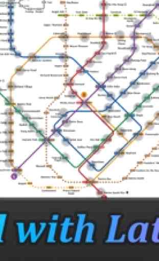 Singapore MRT Map Route(Pro) 4