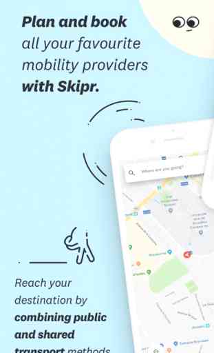 Skipr - A smart route planner 2