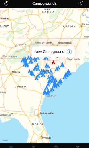 South Carolina – Campgrounds & RV Parks 3