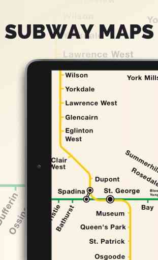 Subway Route Planner: City Map 4