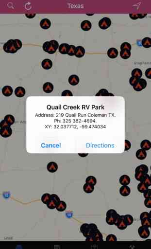 Texas – Campgrounds & RV Parks 4