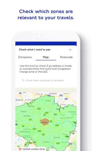 TfL Pay to Drive in London 2