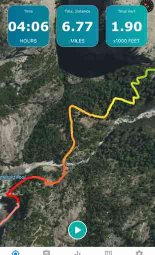 Topo Map & Hiking Tracker 1