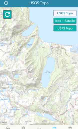 Topo Map & Hiking Tracker 4