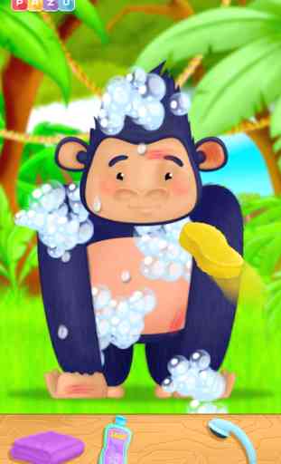 Jungle Care Taker - Kid Doctor for Zoo and Safari Animals Fun Game, by Pazu 3
