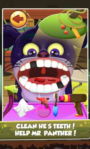 Jungle Nick's Dentist Story 2 – Animal Dentistry Games for Kids Free 2