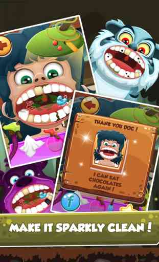 Jungle Nick's Dentist Story 2 – Animal Dentistry Games for Kids Free 3