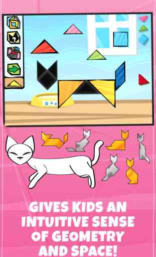Kids Doodle & Discover: Cats 2 - Cool Cartoon Building Blocks for 1st, 2nd, 3rd Grade Math 2
