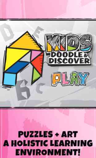 Kids Doodle & Discover: Endless Alphabet - 1st, 2nd, 3rd Grade Math Puzzles 1
