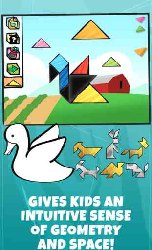 Kids Doodle & Discover: Farm Animals - Math Puzzles That Make Your Brain Pop 2
