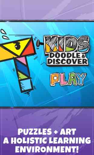 Kids Doodle & Discover: Handy Tools - 1st, 2nd, 3rd Grade Math Puzzles That Make Your Brain Pop 1