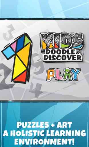 Kids Doodle & Discover: Numbers 123 - Math Puzzles That Make Your Brain Pop 1