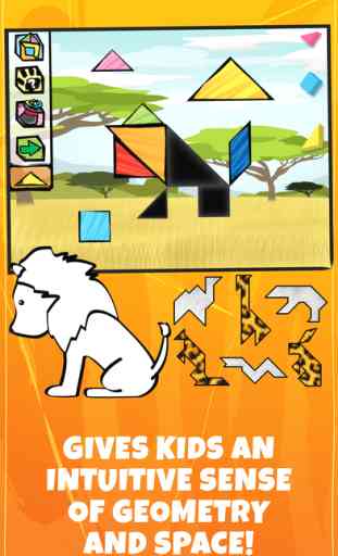 Kids Doodle & Discover: Safari Animals - Math Puzzles That Make Your Brain Pop 2