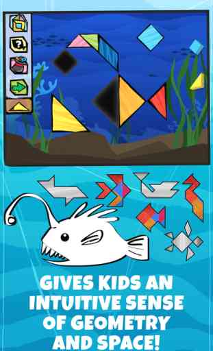 Kids Doodle & Discover: Sea Animals - Math Puzzles That Make Your Brain Pop 2