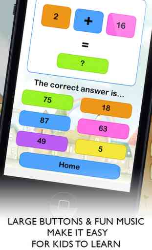 Kids Learn Math Game - Free kids educational app to teach maths skills 1