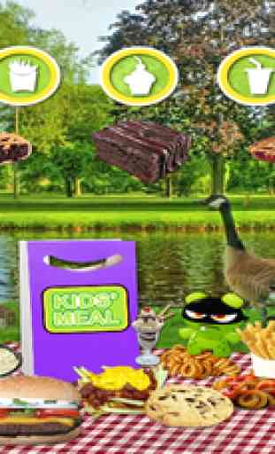 Kids Meal Maker - Dessert Toys Burgers Candy Food Kid Game FREE 2