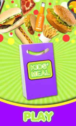 Kids Meal Maker - Dessert Toys Burgers Candy Food Kid Game FREE 3