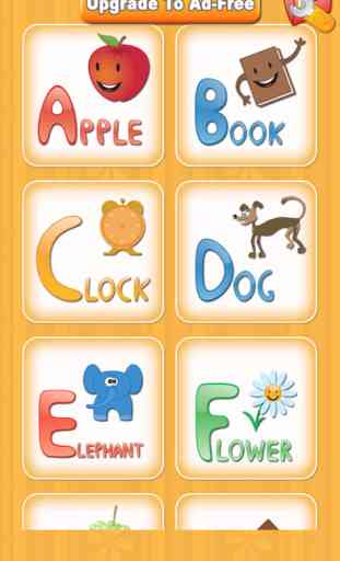 Kids Picture Dictionary: educational app for children to learn first words and make sentences with fun record tool! 2