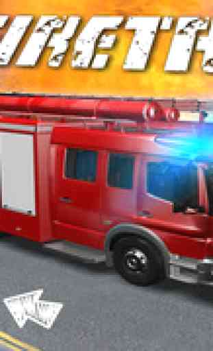 Kids Vehicles 1: Interactive Fire Truck - 3D Games for Little Firefighters and Drivers of Firetrucks by Abby Monkey® 1