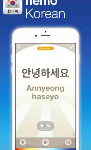 Korean by Nemo – Free Language Learning App for iPhone and iPad 1