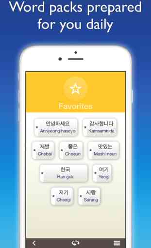 Korean by Nemo – Free Language Learning App for iPhone and iPad 4